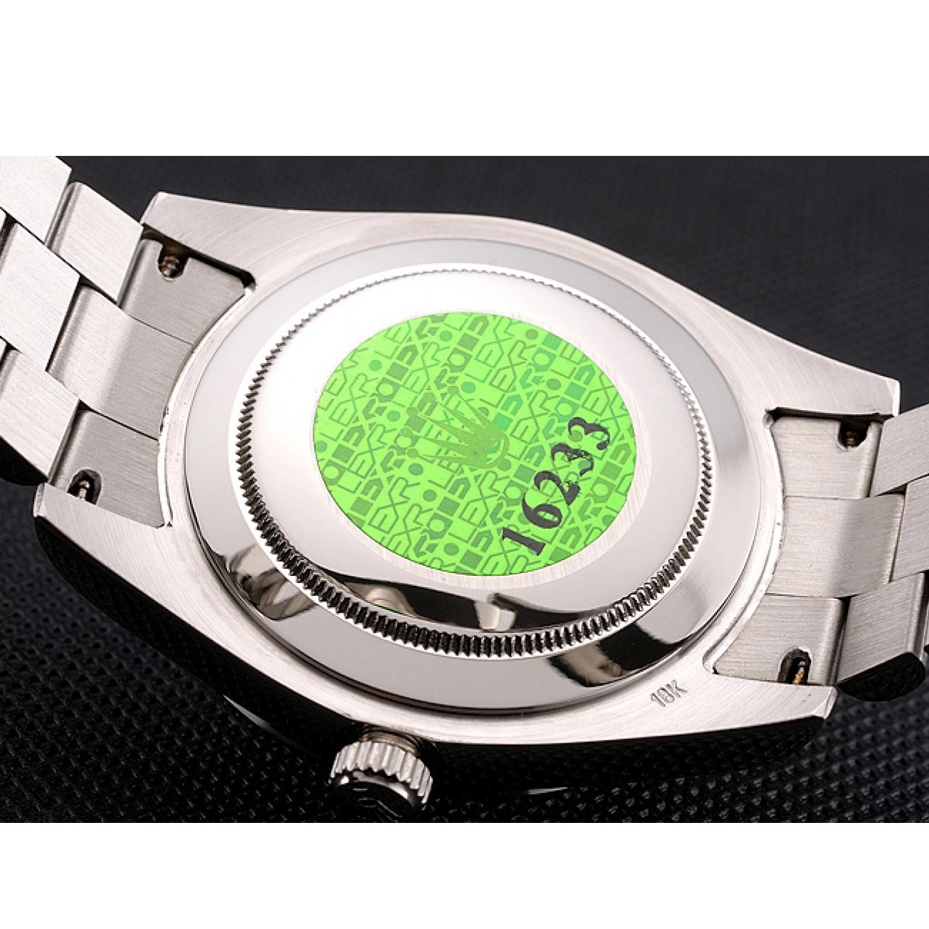 Rolex copies cheap Case Stainless Date Blue And Rolex Steel Day Ice Bracelet 40 Dial 0823